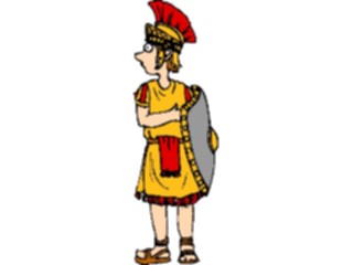 Sticker Custom Preview Image #057329 Fantasy Medieval Images Trojan Warrior1