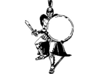 Sticker Custom Preview Image #057330 Fantasy Medieval Images Trojan Warrior2