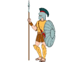 Sticker Custom Preview Image #057332 Fantasy Medieval Images Trojan Warrior4