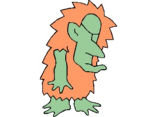 Sticker Custom Preview Image #057335 Fantasy Medieval Images Troll02