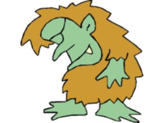 Sticker Custom Preview Image #057336 Fantasy Medieval Images Troll03