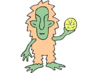 Sticker Custom Preview Image #057337 Fantasy Medieval Images Troll04