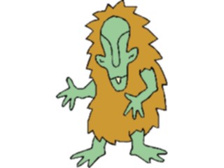Sticker Custom Preview Image #057338 Fantasy Medieval Images Troll05
