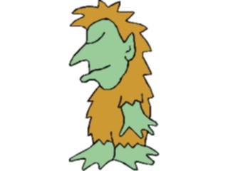 Sticker Custom Preview Image #057341 Fantasy Medieval Images Troll08