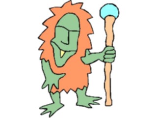 Sticker Custom Preview Image #057342 Fantasy Medieval Images Troll09