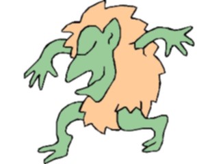 Sticker Custom Preview Image #057344 Fantasy Medieval Images Troll11