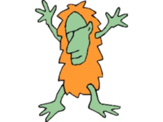Sticker Custom Preview Image #057345 Fantasy Medieval Images Troll12