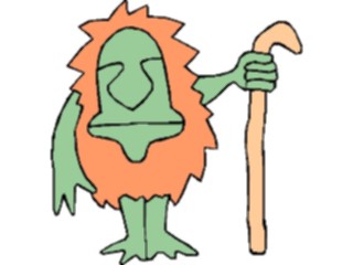 Sticker Custom Preview Image #057347 Fantasy Medieval Images Troll14