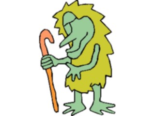 Sticker Custom Preview Image #057348 Fantasy Medieval Images Troll15