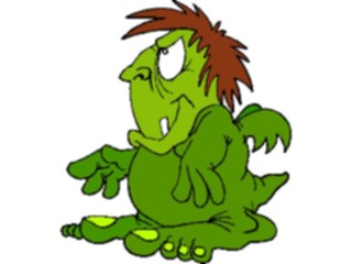 Sticker Custom Preview Image #057351 Fantasy Medieval Images Troll18