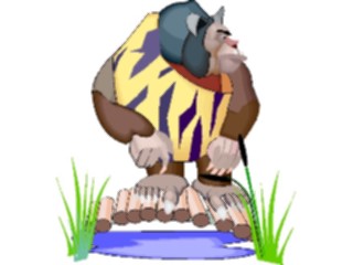 Sticker Custom Preview Image #057361 Fantasy Medieval Images Trollon Bridge