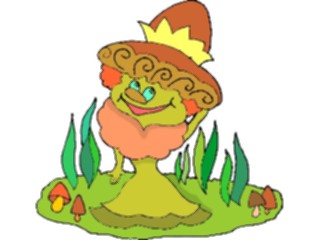 Sticker Custom Preview Image #057362 Fantasy Medieval Images Troll Princess