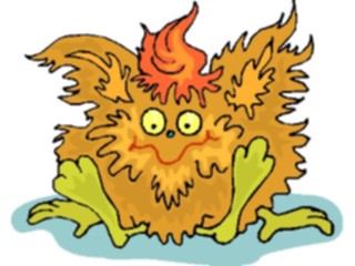 Sticker Custom Preview Image #057363 Fantasy Medieval Images Troll Smiling