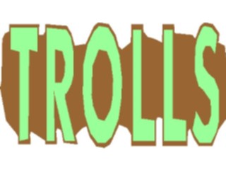 Sticker Custom Preview Image #057385 Fantasy Medieval Images Trolls Title