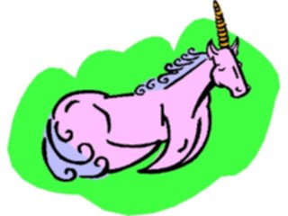 Sticker Custom Preview Image #057406 Fantasy Medieval Images Unicorn16