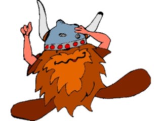 Sticker Custom Preview Image #057427 Fantasy Medieval Images Viking01
