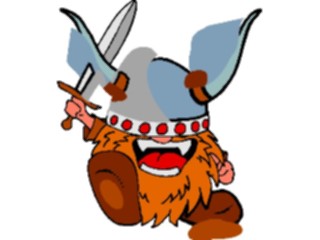 Sticker Custom Preview Image #057432 Fantasy Medieval Images Viking06