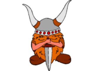Sticker Custom Preview Image #057433 Fantasy Medieval Images Viking07