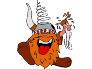 Sticker Custom Preview Image #057434 Fantasy Medieval Images Viking08