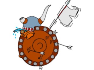Sticker Custom Preview Image #057435 Fantasy Medieval Images Viking09