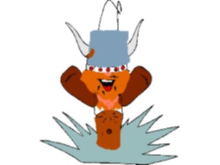 Sticker Custom Preview Image #057436 Fantasy Medieval Images Viking10