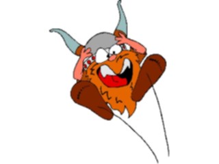 Sticker Custom Preview Image #057437 Fantasy Medieval Images Viking11