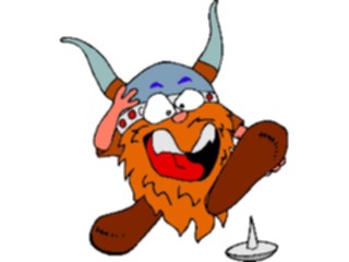 Sticker Custom Preview Image #057438 Fantasy Medieval Images Viking12
