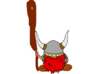 Sticker Custom Preview Image #057439 Fantasy Medieval Images Viking13