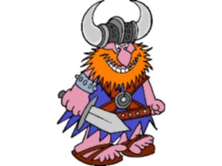 Sticker Custom Preview Image #057446 Fantasy Medieval Images Viking20