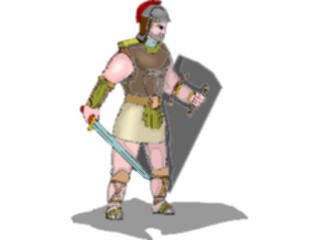 Sticker Custom Preview Image #057455 Fantasy Medieval Images Vikingwith Sword4