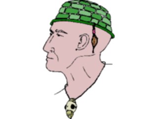 Sticker Custom Preview Image #057459 Fantasy Medieval Images Warrior3