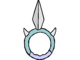 Sticker Custom Preview Image #057480 Fantasy Medieval Images Weapon05