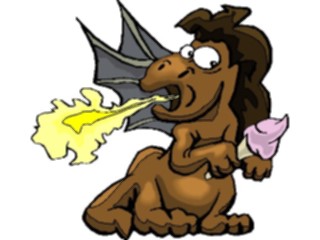 Sticker Custom Preview Image #057494 Fantasy Medieval Images Winged Creature2
