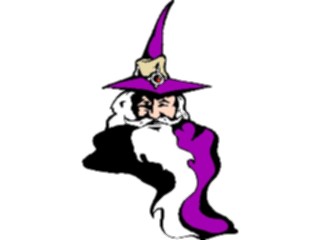 Sticker Custom Preview Image #057501 Fantasy Medieval Images Wizard02