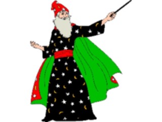 Sticker Custom Preview Image #057507 Fantasy Medieval Images Wizard08
