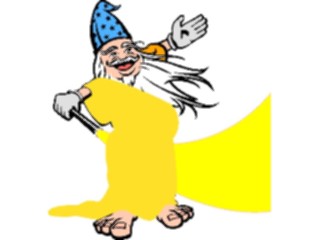 Sticker Custom Preview Image #057508 Fantasy Medieval Images Wizard09