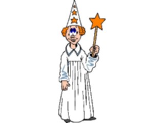 Sticker Custom Preview Image #057510 Fantasy Medieval Images Wizard11