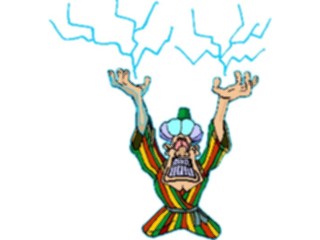 Sticker Custom Preview Image #057514 Fantasy Medieval Images Wizard15