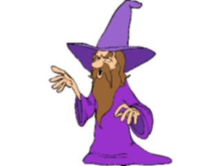Sticker Custom Preview Image #057515 Fantasy Medieval Images Wizard16