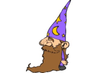 Sticker Custom Preview Image #057516 Fantasy Medieval Images Wizard17