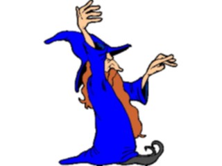Sticker Custom Preview Image #057518 Fantasy Medieval Images Wizard19