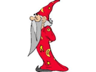Sticker Custom Preview Image #057521 Fantasy Medieval Images Wizard22