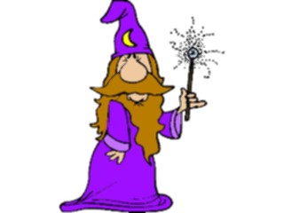 Sticker Custom Preview Image #057526 Fantasy Medieval Images Wizard27