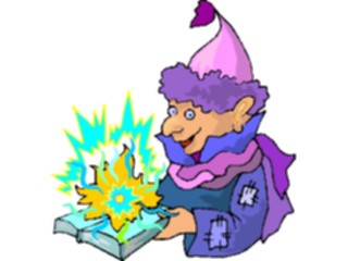 Sticker Custom Preview Image #057535 Fantasy Medieval Images Wizard36