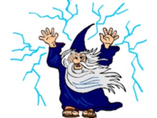 Sticker Custom Preview Image #057536 Fantasy Medieval Images Wizard37