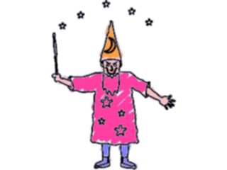 Sticker Custom Preview Image #057538 Fantasy Medieval Images Wizard39