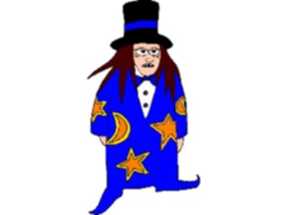 Sticker Custom Preview Image #057551 Fantasy Medieval Images Wizard Evil1