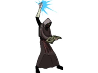 Sticker Custom Preview Image #057552 Fantasy Medieval Images Wizard Evil2