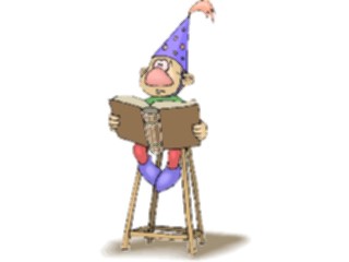 Sticker Custom Preview Image #057566 Fantasy Medieval Images Wizards Apprentice