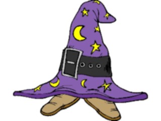 Sticker Custom Preview Image #057572 Fantasy Medieval Images Wizards Hat6